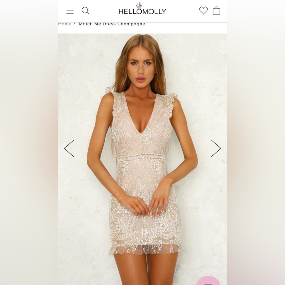 Hello Molly Dress